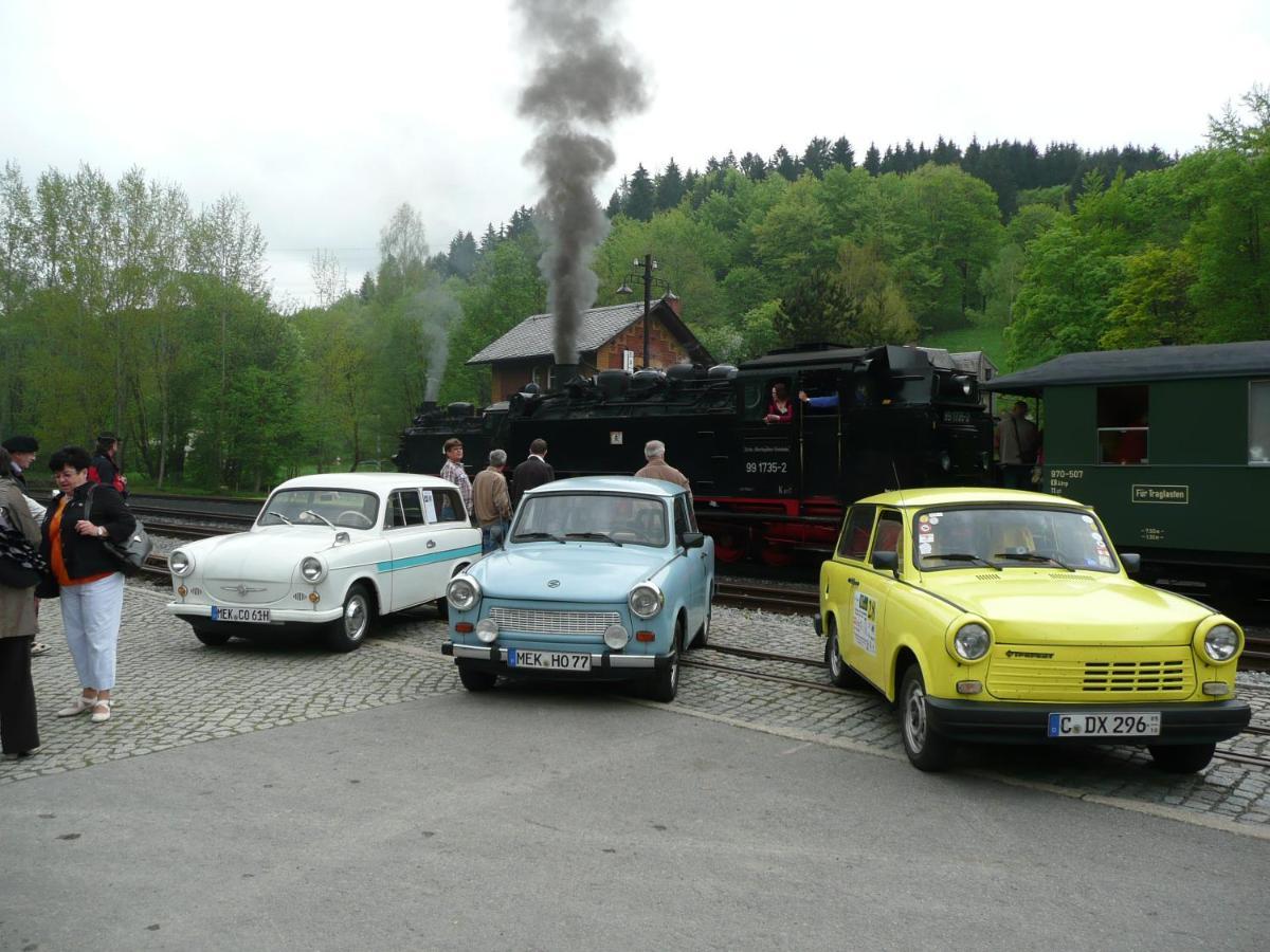 Gasthaus Ruebenau Rubenau Экстерьер фото