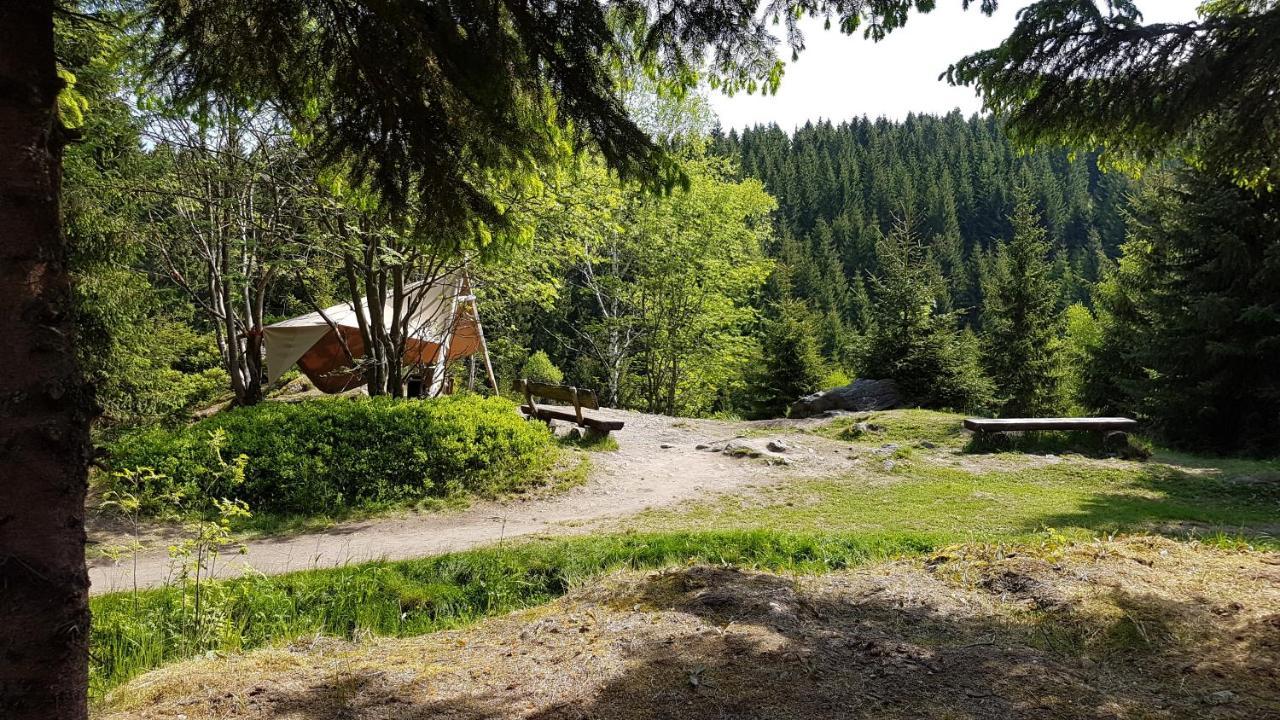 Gasthaus Ruebenau Rubenau Экстерьер фото
